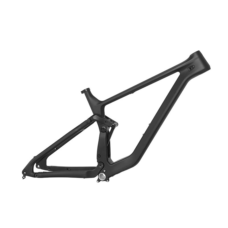 Cadre de VTT en carbone Enduro All Mountain 29 pouces à suspension complète