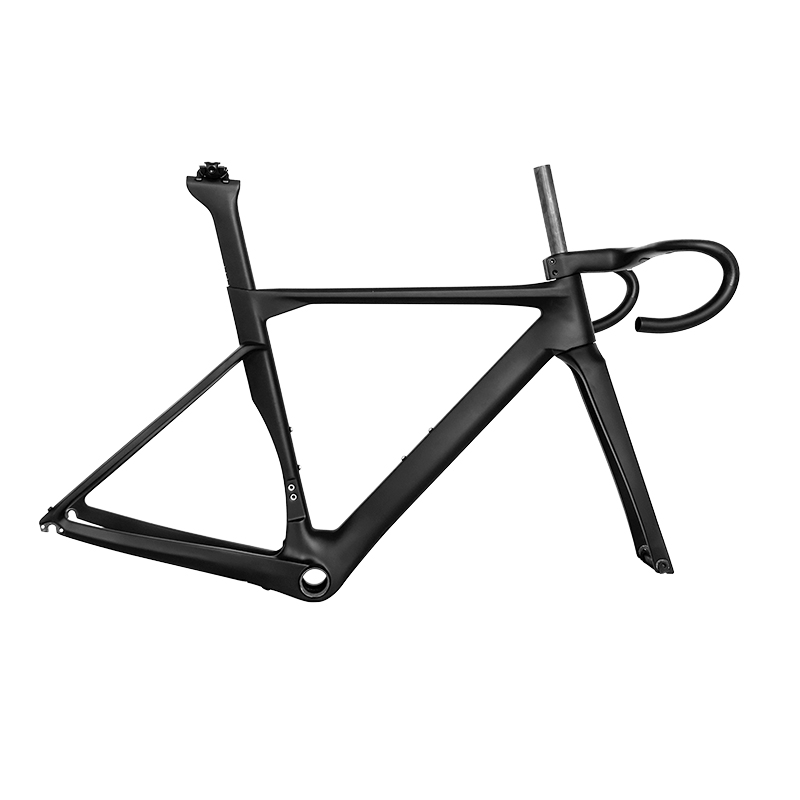 Cadre en carbone 700C Aero Road Road Frein sur jante