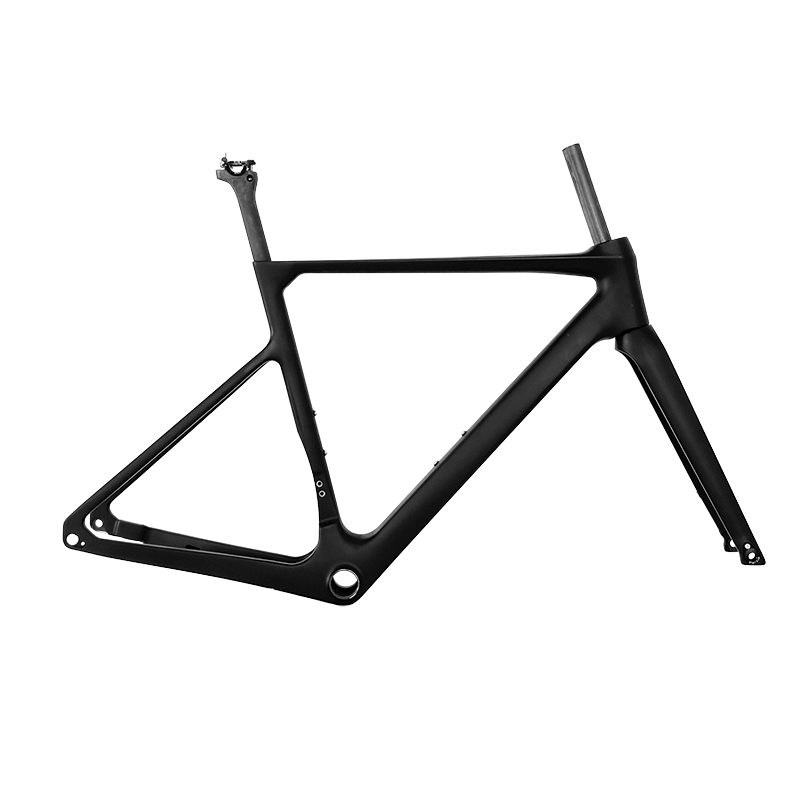 Cadre en carbone pour vélo de route avec frein à disque 700Cx32C