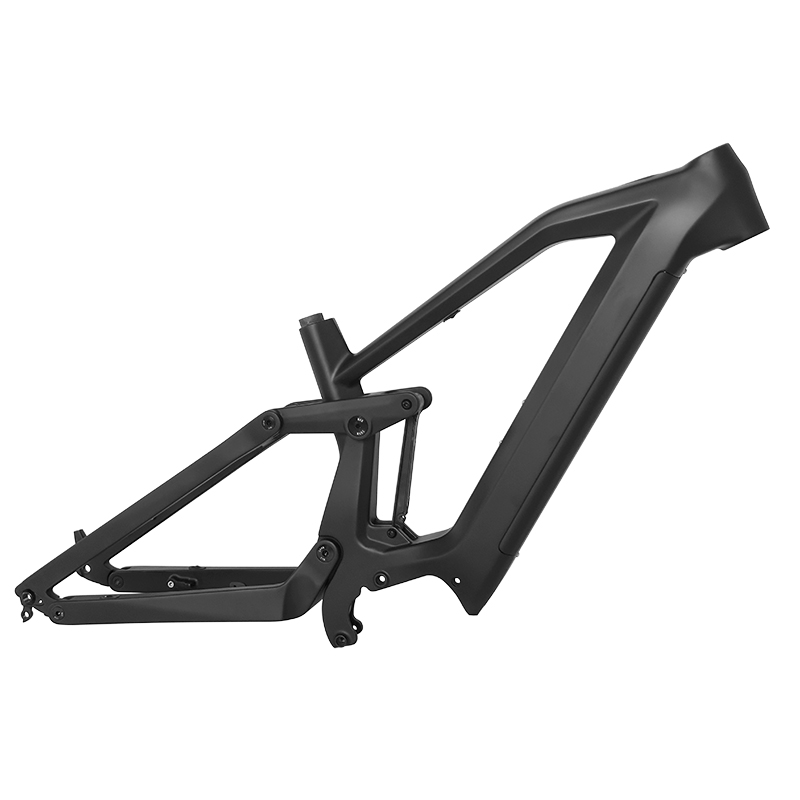 Plein cadre électrique de VTT de la fibre de carbone 29er de suspension adapté au moteur M510/M600 de Bafang