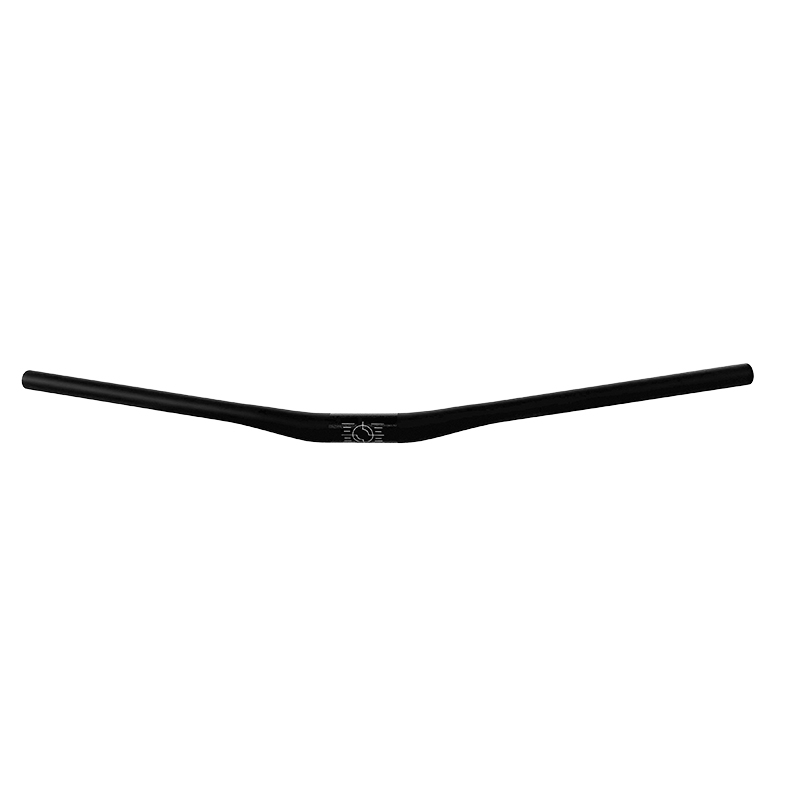 Guidon plat VTT en carbone 31,8 mm