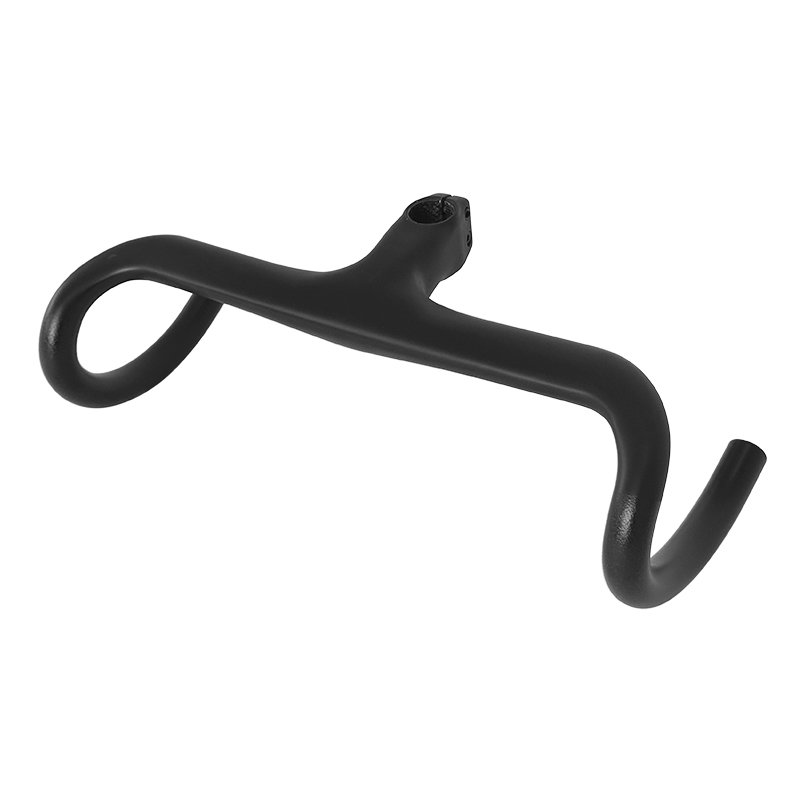 Guidon aérodynamique de vélo de route intégré en carbone
