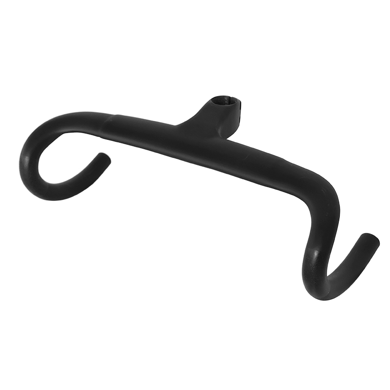 Guidon intégré en carbone pour vélo de route