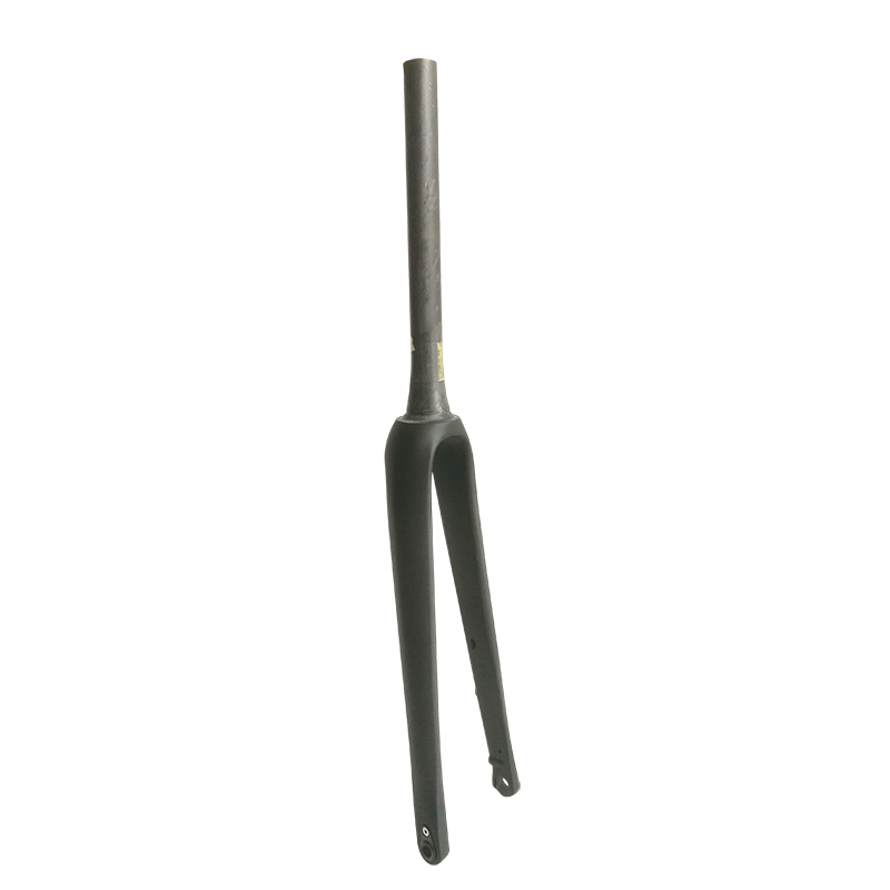 Fourche en fibre de carbone pour frein à disque à montage plat 700C 28C